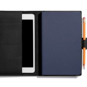 Shinola Blue Leather Cover for iPad Mini or Journal